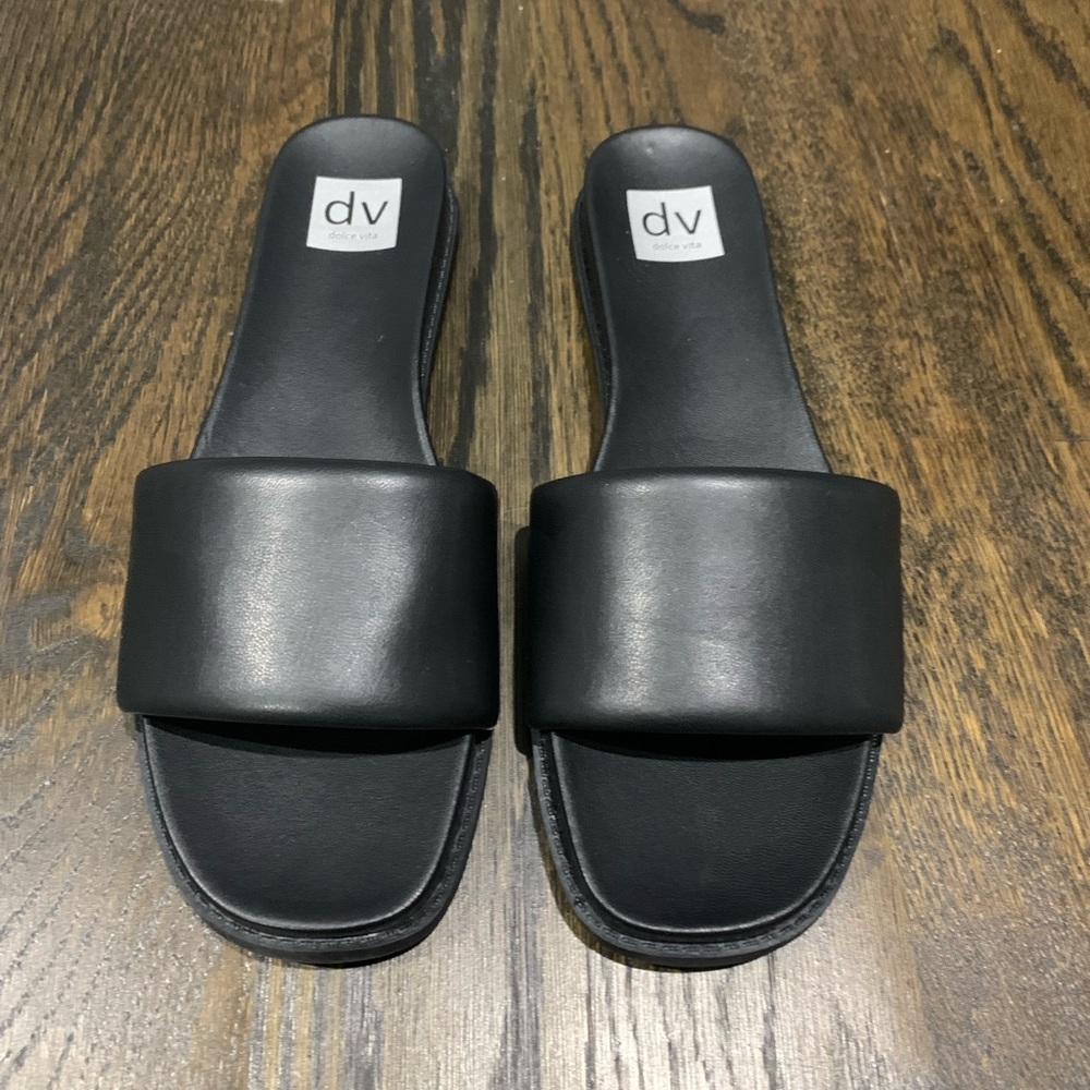 Dolce Vita Charlese Slide Sandal, Black